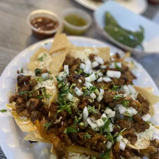 Al Pastor Nachos