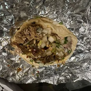 Carnita taco