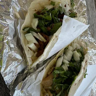 Al Pastor and Chicharron