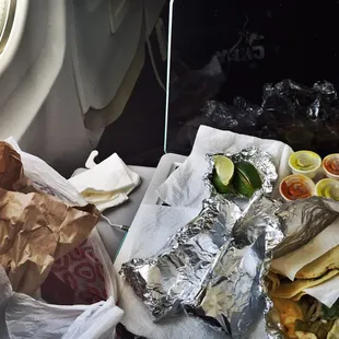 Got it to-go and brought it on my flight