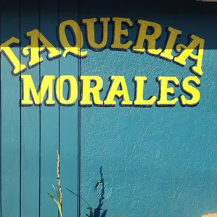 a sign for a mexican restaurant