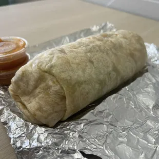 #4 Breakfast Burrito  cheers!!