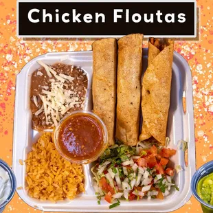Chicken Floutas