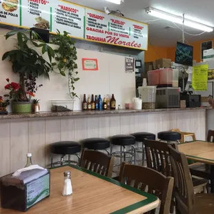 Lunch time!  Chorizo tacos were excellent