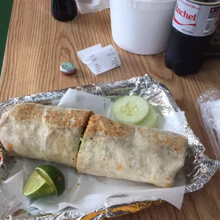 Steak Burrito