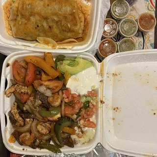 Chimichanga Dinner