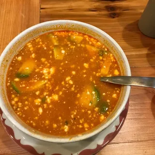 Sopa de Tortilla