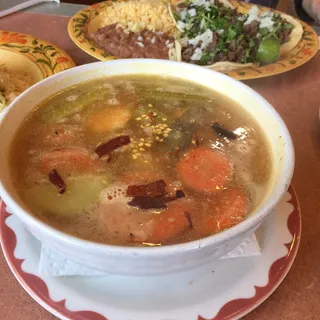 Caldo de Camaron