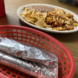 freshly made tortillas in aluminum