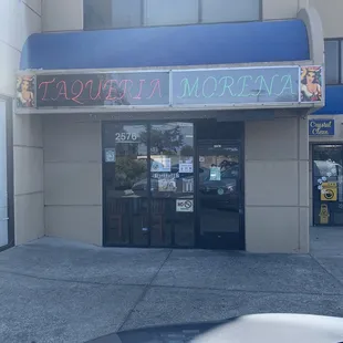 Restaurant Front Photo