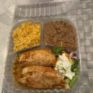Tamale plate