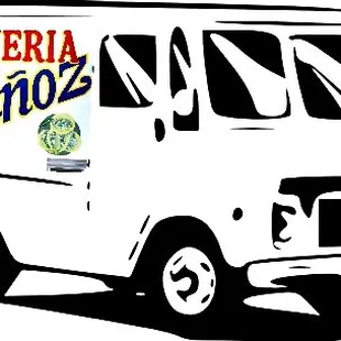a delivery truck