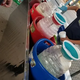 Aguas Frescas $3.00