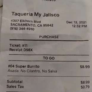 Walk in order @ 12:32pm asked at 1:00pm about order and was not even made yet while others who ordered after received there food