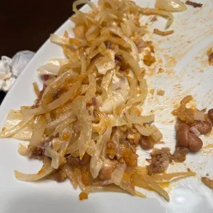 Literally gave me an onion burrito