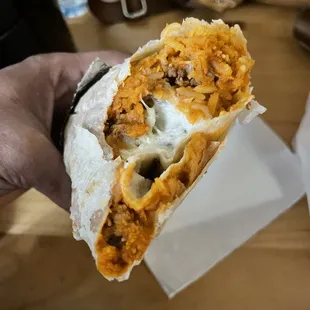Burrito &amp; Enchilada