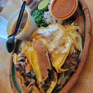quesabirria tacos
