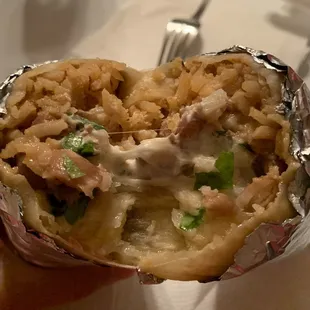 Carne asada Super Burrito