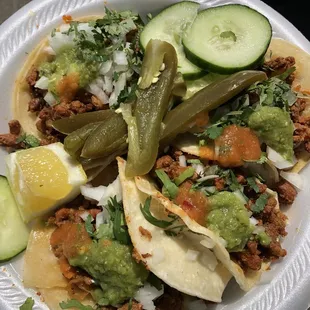 Adobada plate