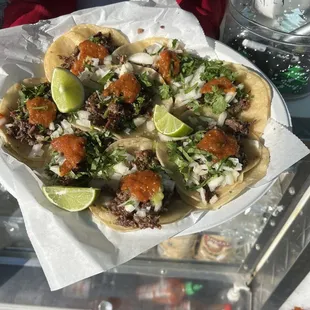 Tacos de cabeza