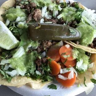 Asada taco