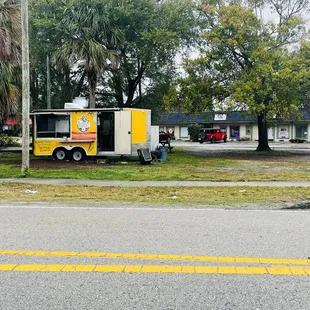 View from across street