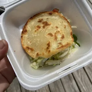 Cutest Gordita with shredded beef