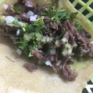 Taco de Cabeza!