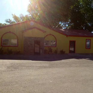 The outside color is just clean