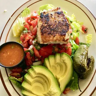 Ensalada de salmón