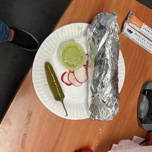 Super burrito for $10