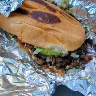 Torta de Asada