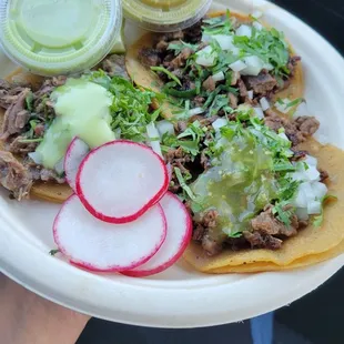 Asada and Costilla meat