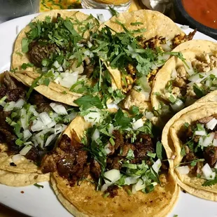 $1.25 Tacos (Lengua and Al Pastor are the best!)