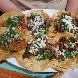 Tacos tacos tacos.