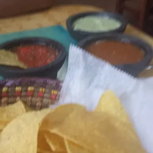 Chips and salsa