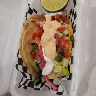 Shrimp Taco