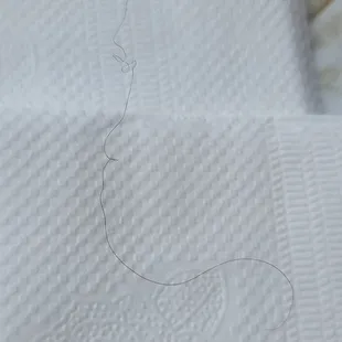 Hair that was inside my burrito