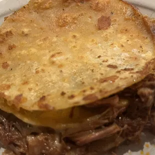 Mulita w/birria
