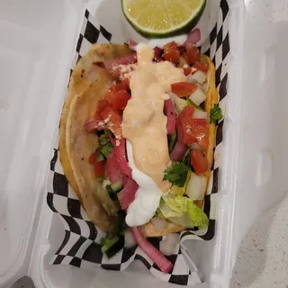 Shrimp Taco
