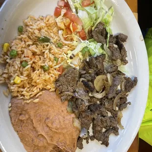 Liver and Onions plate
