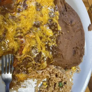 Cheese Enchiladas