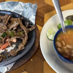 Beef Fajitas