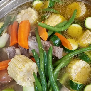 Caldo de res