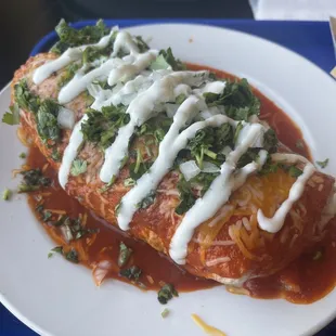 Burrito de Pastor - wet ($13)