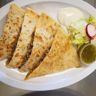 Quesadilla de niños