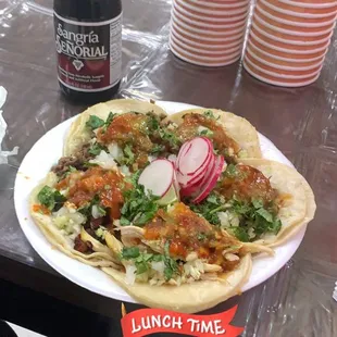 Best al pastor tacos I've ever had!