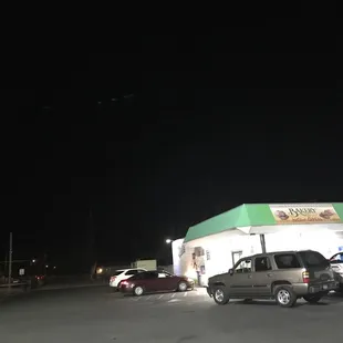 Taqueria Oaxaca inside Economy Market