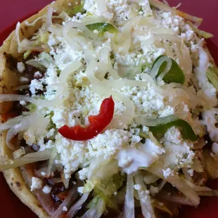 Huarache de cabeza