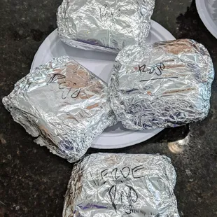 Various Tamales